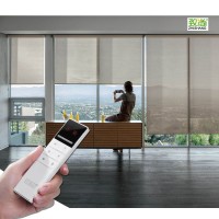 Rechargeable battery operated roller blinds window roller curtain