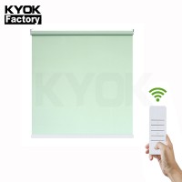 KYOK 2020 window blinds shade outdoor blinds zebra zigbee roller blinds motor