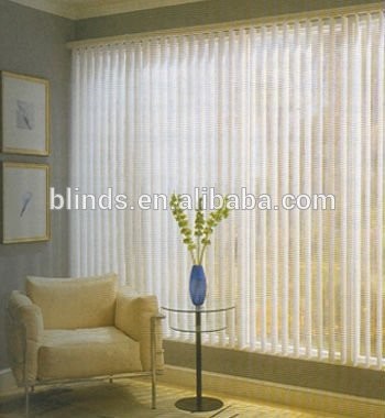 89mm Slat Vertical Blinds for Large Window